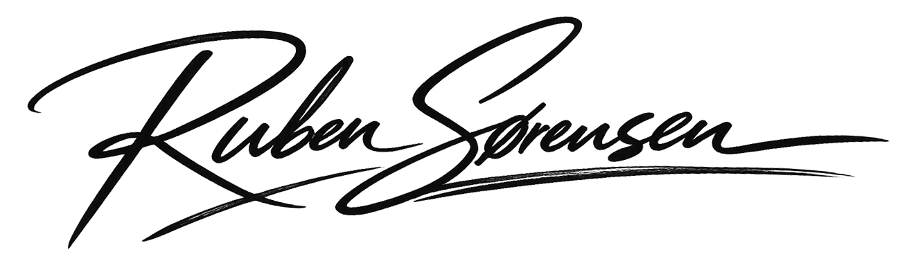 Ruben Samuel Sørensen signatur